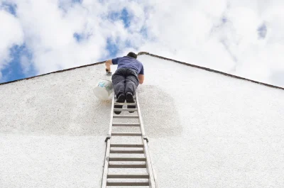 Peinture extérieure à Gouaux-de-Luchon — façades et ravalement